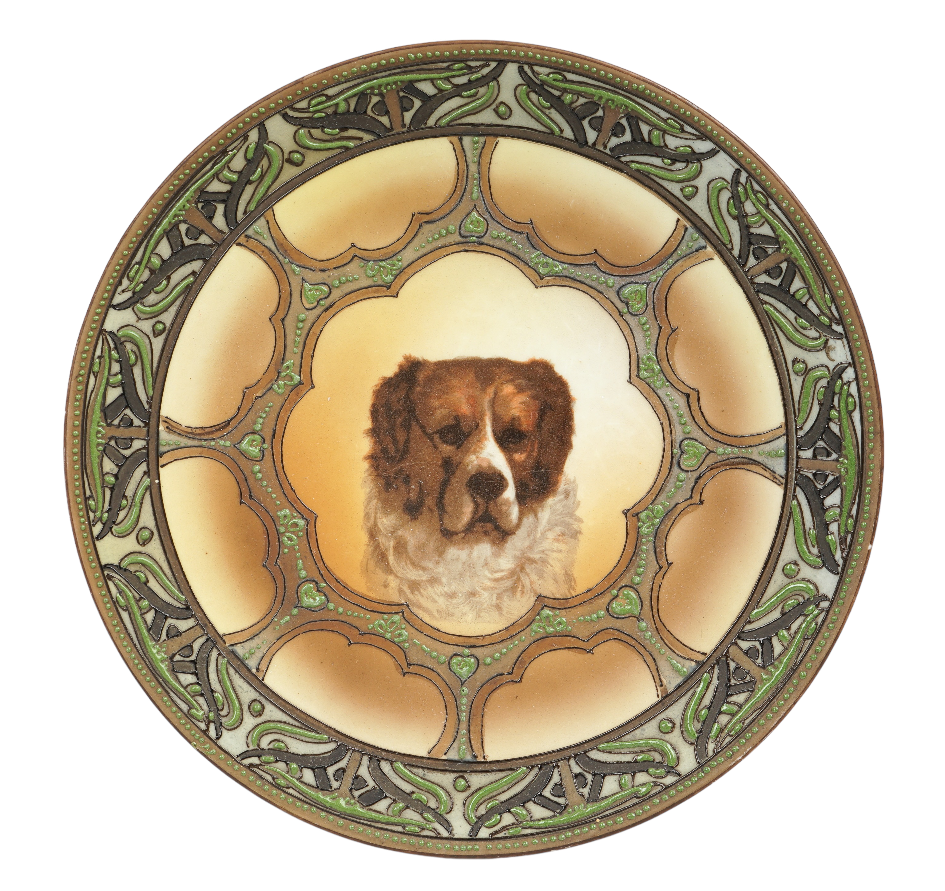 Nippon moriage Saint Bernard dog