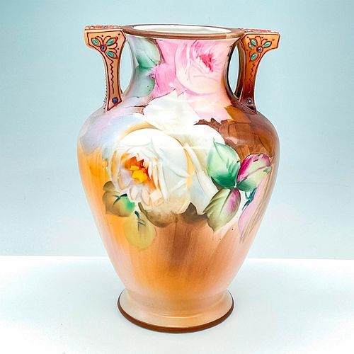 NIPPON MORIMURA PORCELAIN VASE,