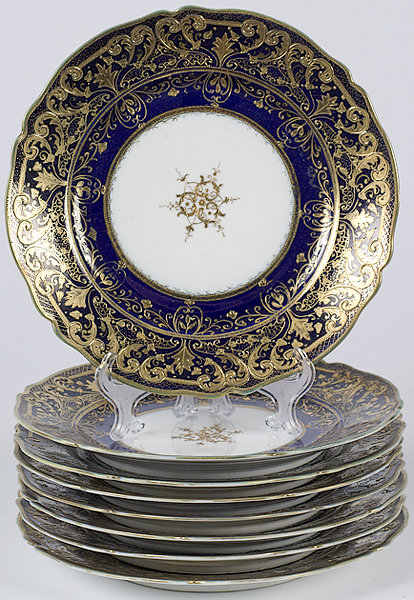 Nippon Plates Japanese eight