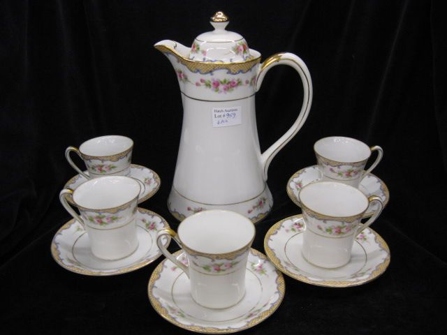 Nippon Porcelain Chocolate Set