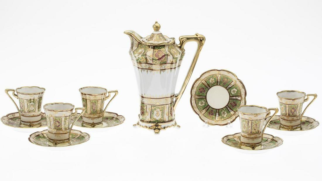 NIPPON PORCELAIN COFFEE