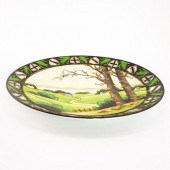 NIPPON PORCELAIN DECORATIVE PL