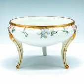 NIPPON PORCELAIN FOOTED DRESSE