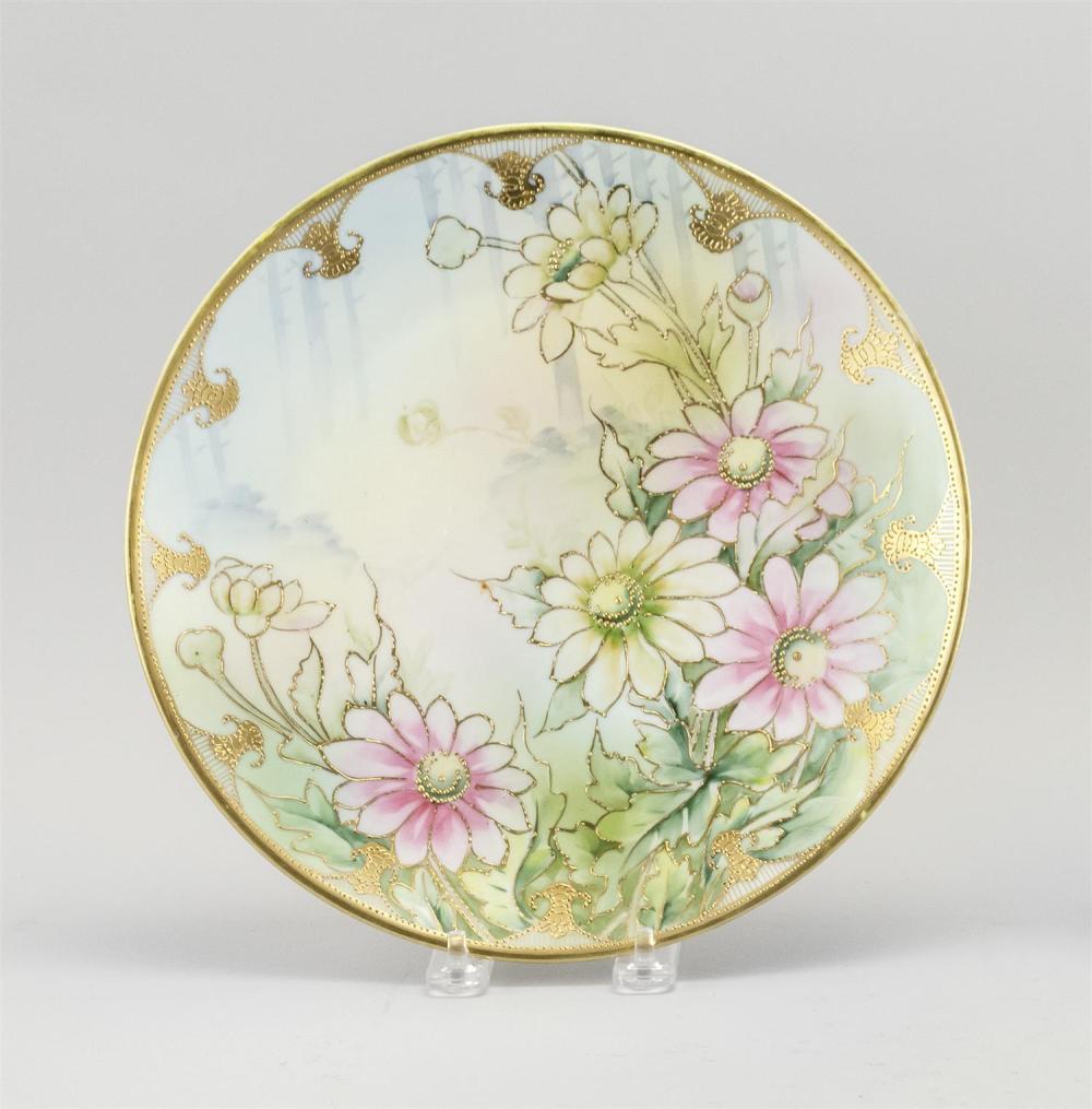 NIPPON PORCELAIN PLATE DIAMETER