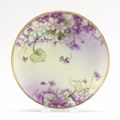 NIPPON PORCELAIN PLATE WITH DE