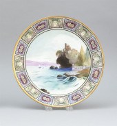 NIPPON PORCELAIN PLATE WITH SC