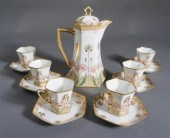 NIPPON PORCELAIN THIRTEEN-PIEC