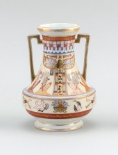 NIPPON PORCELAIN VASE IN WAIST