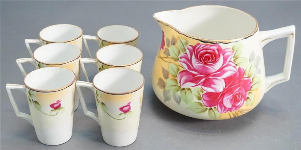 NIPPON ROSE DECORATED PORCELAIN