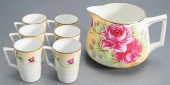 NIPPON ROSE DECORATED PORCELAI