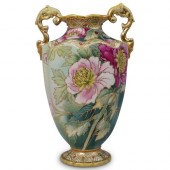 NIPPON SATSUMA PORCELAIN VASED