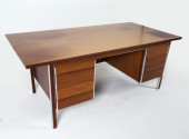 NIPU ROSEWOOD AND CHROME WRITI