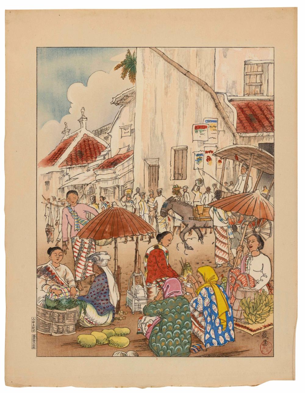 NISABURO ITO (JAPAN, 1910-1988),