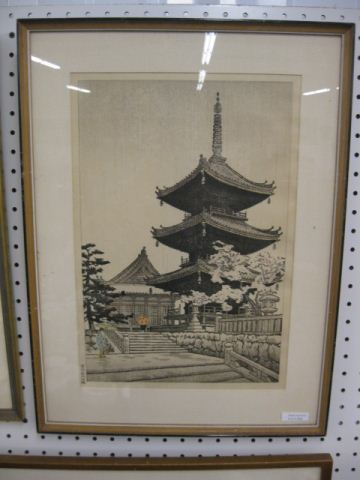 Nisaburo Ito Woodblock Print