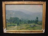 NISBET, Robert. Gouache of Lan