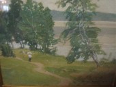 NISBET, Robert Mixed Media Fig