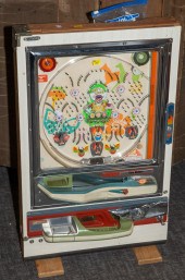 NISHIJIN PACHINKO MACHINE With