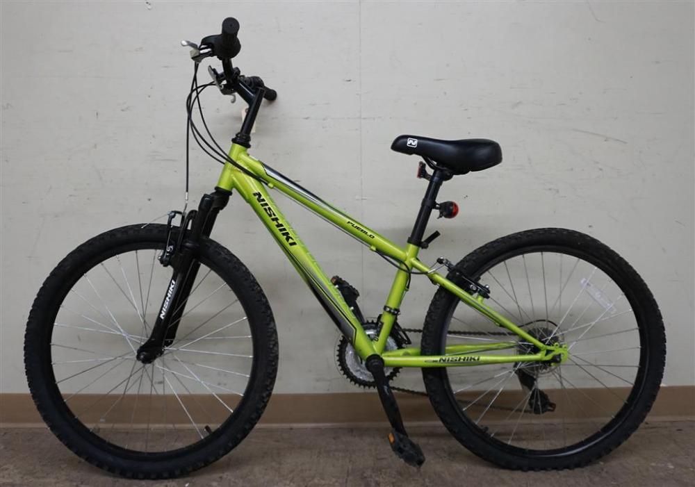 NISHIKI PUEBLO 15-SPEED