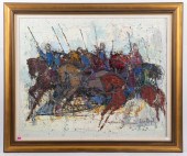 NISSAN ENGEL. CALVARY CHARGE,