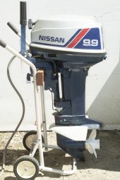 NISSAN OUTBOARD MOTOR Good con