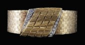 Nivada Gold and Diamond Wristw