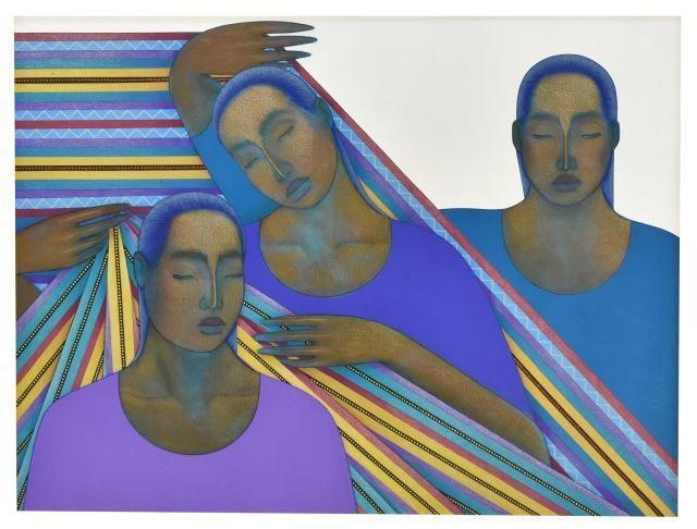 NIVIA GONZALEZ (D.2017) PORTRAIT OF
