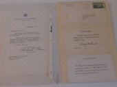 NIXON & EISENHOWER SIGNATURESL