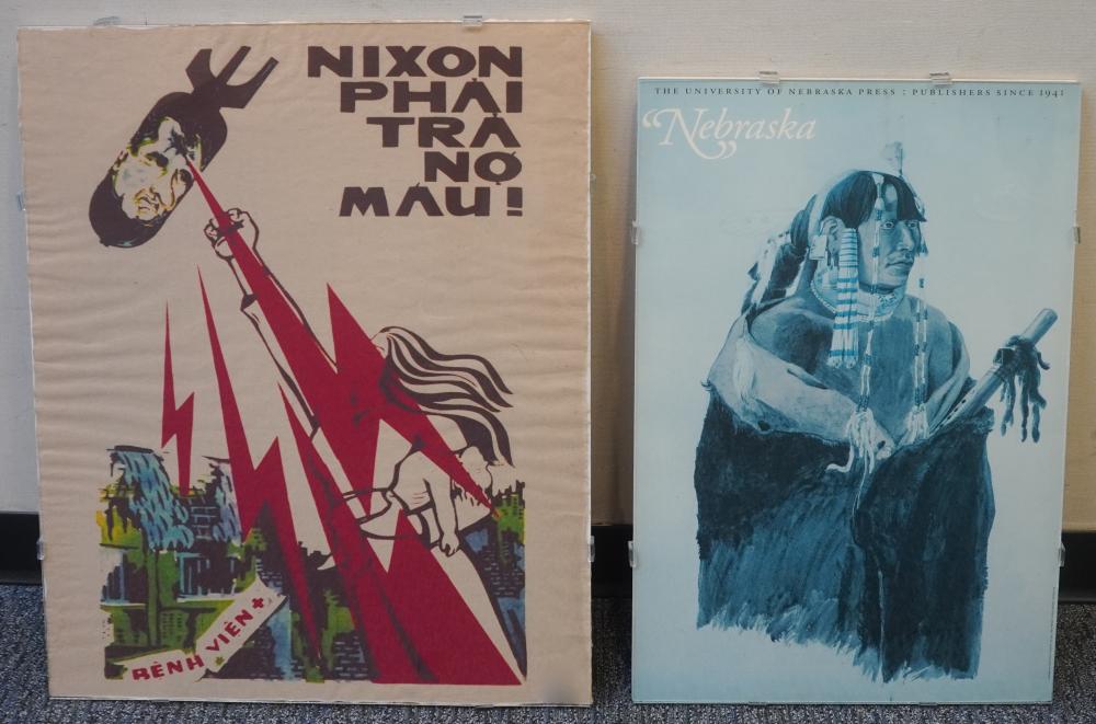 NIXON HAS TO PAY WITH BLOOD FOR OUR