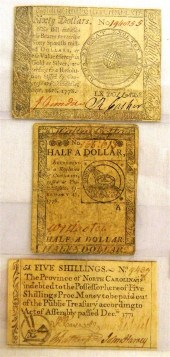 NJ - Three Pound Note - 3/25/1