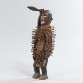 Nkisi Fetish Congo Carved wood