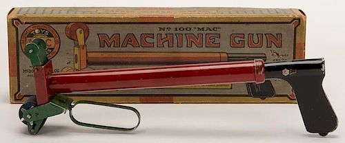 NO. 100 ñMACî MACHINE GUNNo. 100