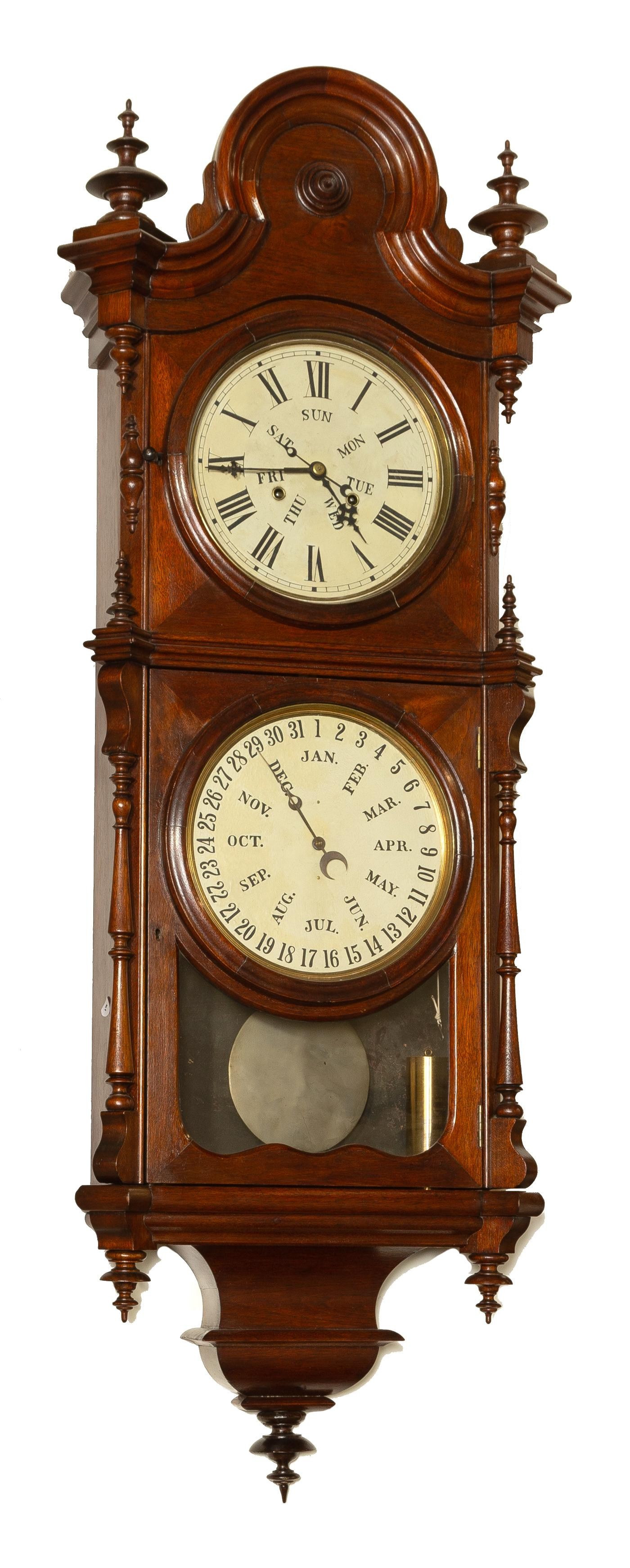 NO. 3 REGULATOR CLOCK (LEWIS