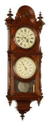 NO. 3 REGULATOR CLOCK (LEWIS C