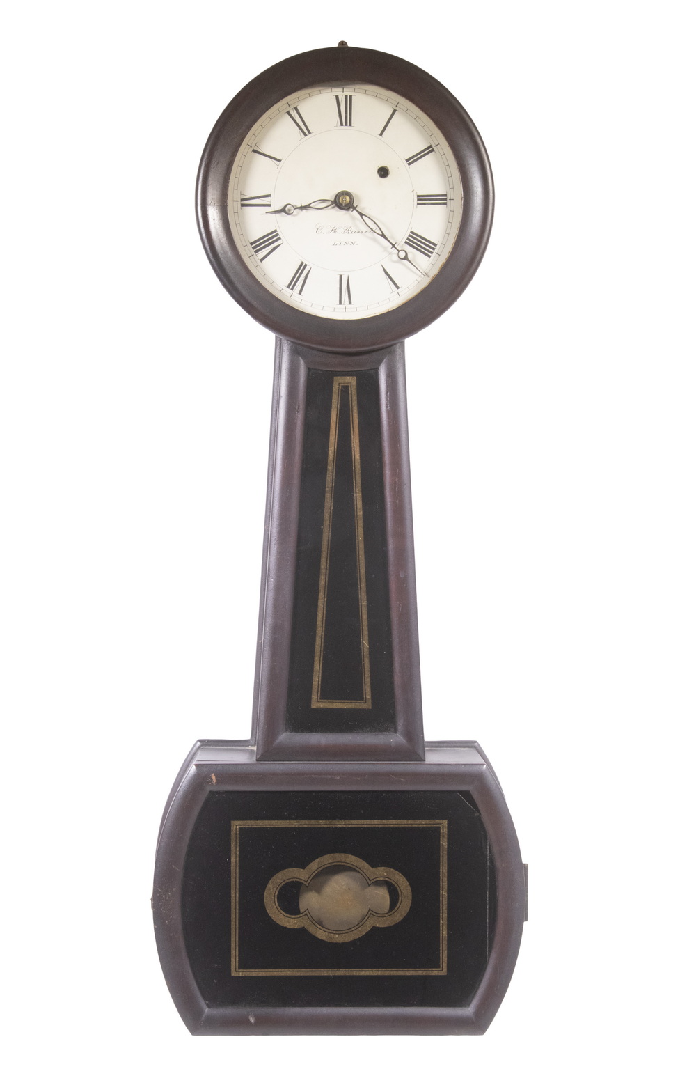 NO. 5 MODEL BANJO CLOCK, C.H.