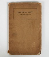 "No Mean City" by Kate Milner
