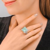 NO-RESERVE LOT - 14.67-CARAT P