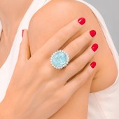 NO-RESERVE LOT - 21.01-CARAT P