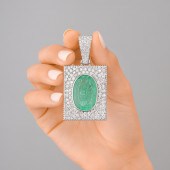 NO RESERVE LOT - 38.37-CARAT P