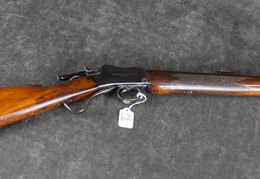 NO.12 MARTINI SINGLE SHOT RIFLE