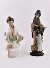 NOA GEISHA WITH IKIBANA & A MO