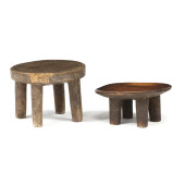 NOA LIVING, TWO AFRICAN SENUFO