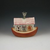 Noah's Ark cookie jar Starnes
