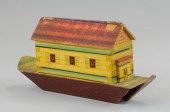 NOAHS ARK Hand painted ark wit