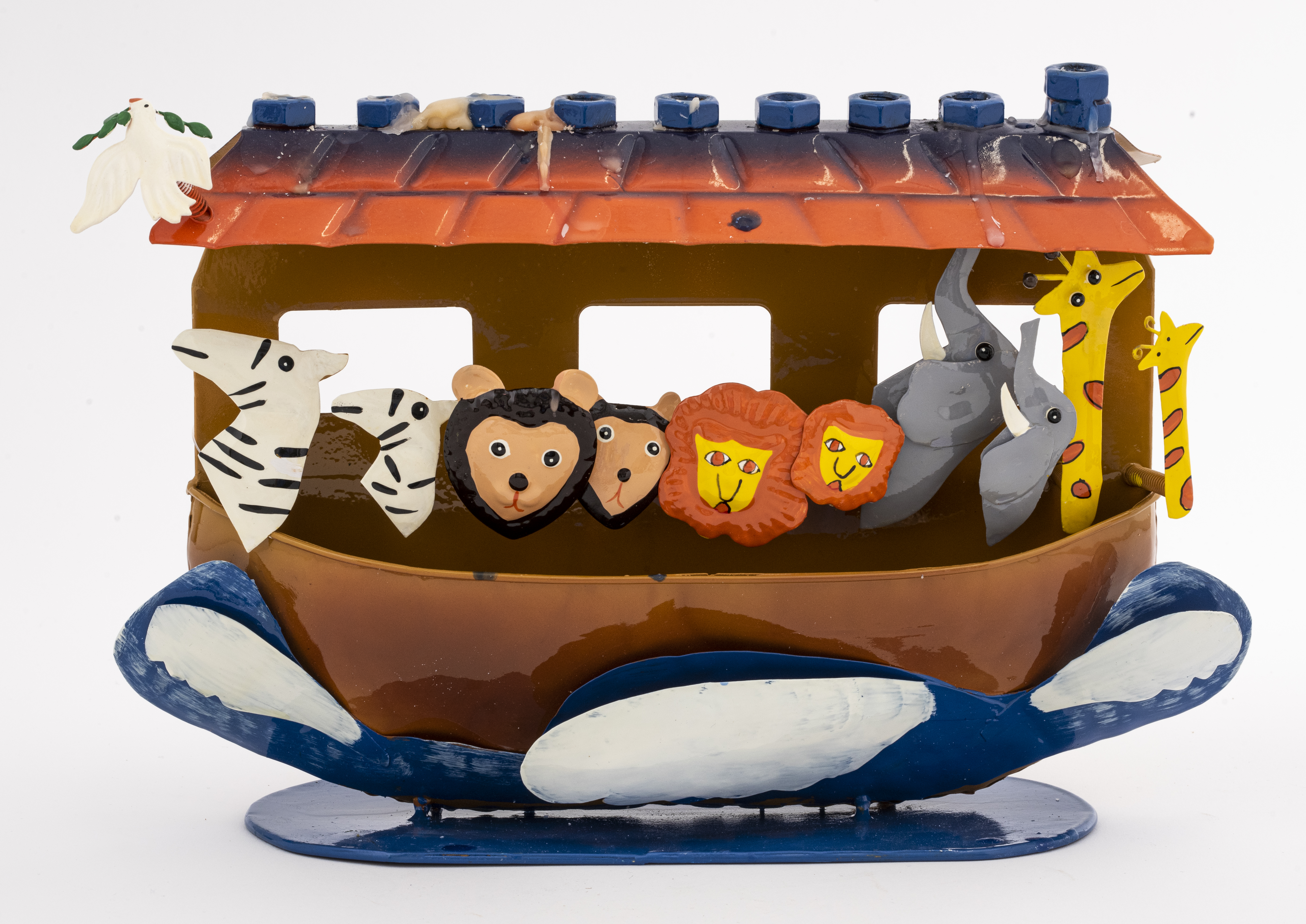 NOAH'S ARK MENORAH Noah's Art