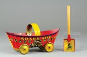 NOAH'S ARK SAND PAIL Lithograp