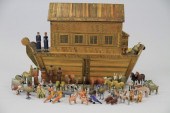 NOAH'S ARK WITH ANIMALS A mult