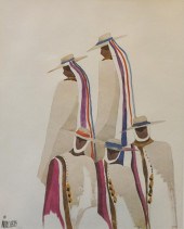 NOAL BETTS (AMERICAN 20TH CENT