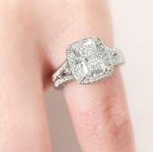 NOAM CARVER PT 2.7CTW DIAMOND