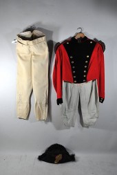 NOBLEMAN'S DRESS UNIFORM WORN