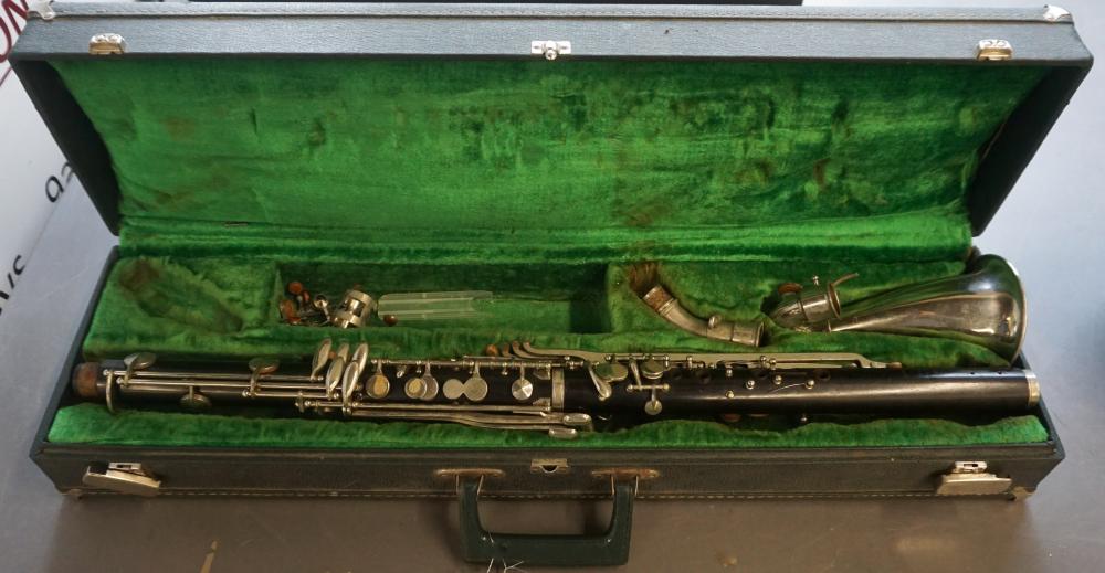 NOBLET, FRENCH, EB ALTO CLARINET IN